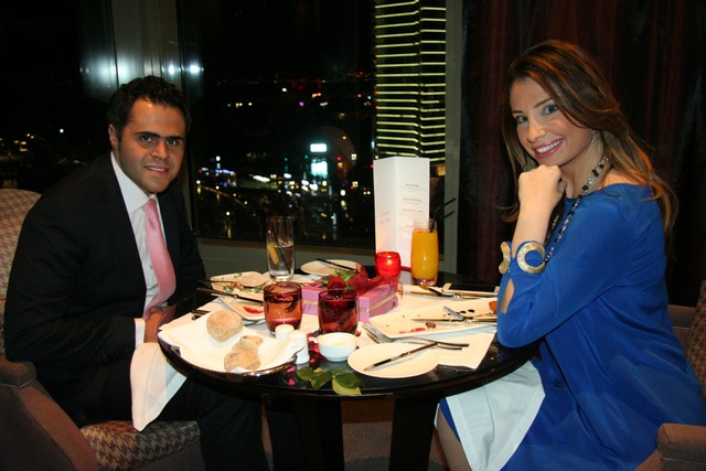 Valentine's at Eau De Vie