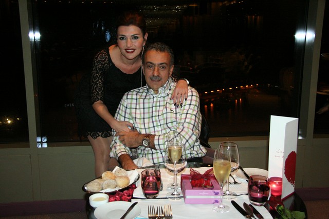 Valentine's at Eau De Vie