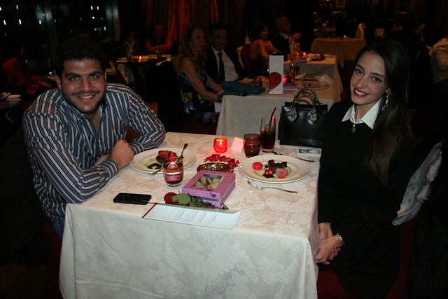 Valentine's at Eau De Vie
