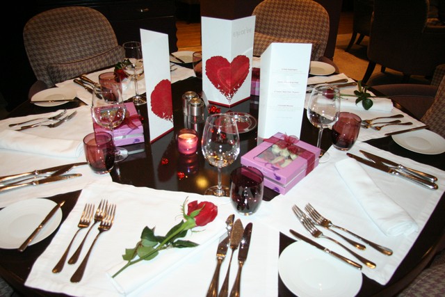 Valentine's at Eau De Vie