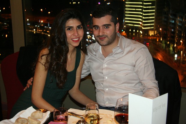 Valentine's at Eau De Vie