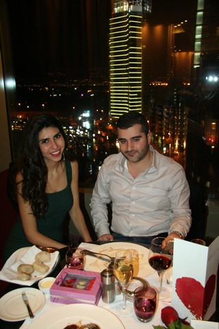 Valentine's at Eau De Vie