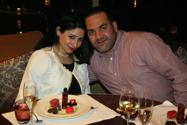 Valentine's at Eau De Vie