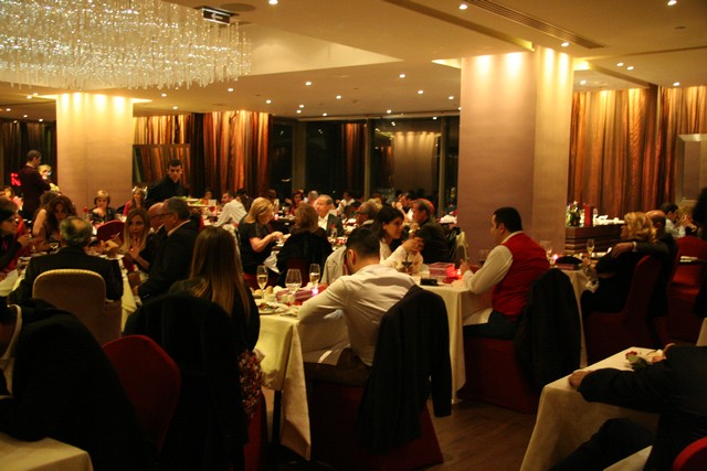 Valentine's at Eau De Vie
