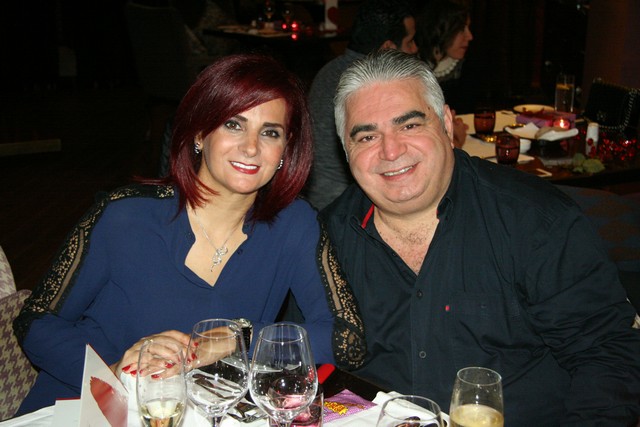 Valentine's at Eau De Vie