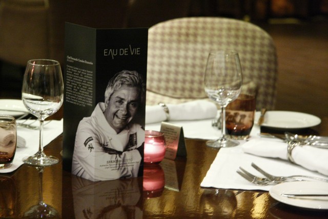 Spanish Gusto at Eau De Vie