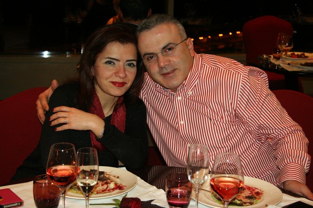 Valentine's at Eau De Vie