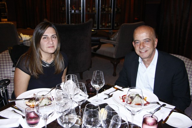 Domaine Wardy Wine Maker Dinner