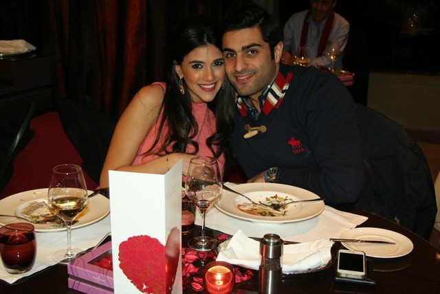 Valentine's at Eau De Vie