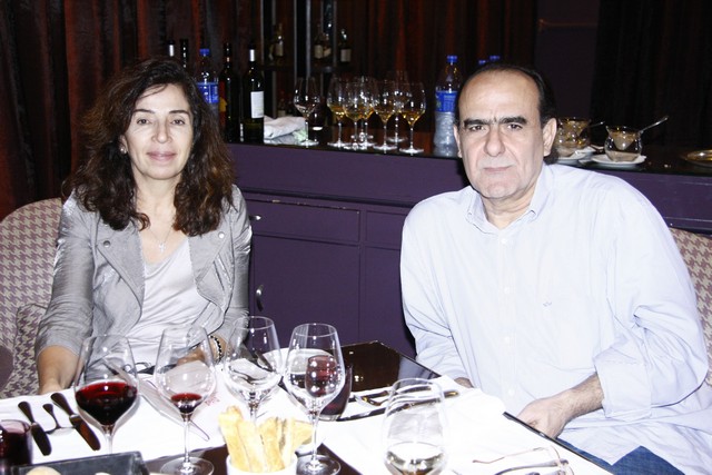 Domaine Wardy Wine Maker Dinner