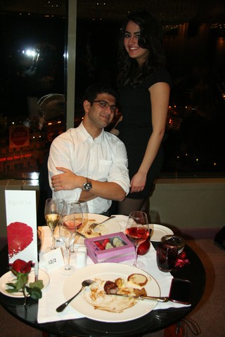 Valentine's at Eau De Vie