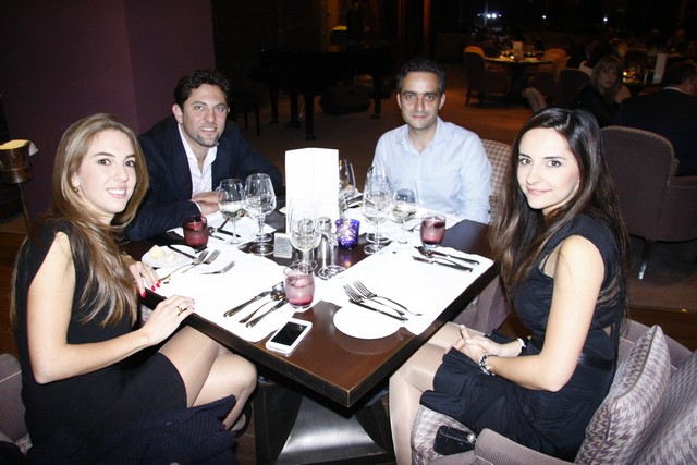 Domaine Wardy Wine Maker Dinner