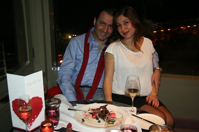 Valentine's at Eau De Vie