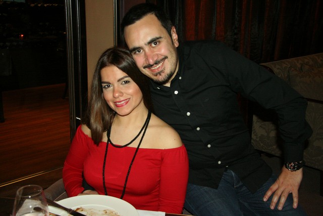 Valentine's at Eau De Vie