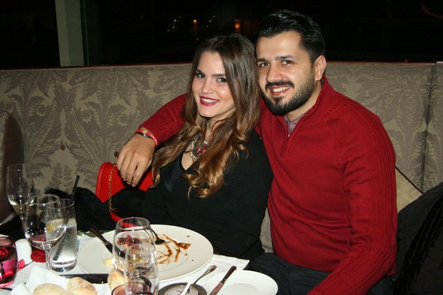 Valentine's at Eau De Vie