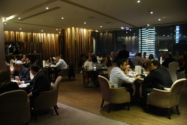 Domaine Wardy Wine Maker Dinner