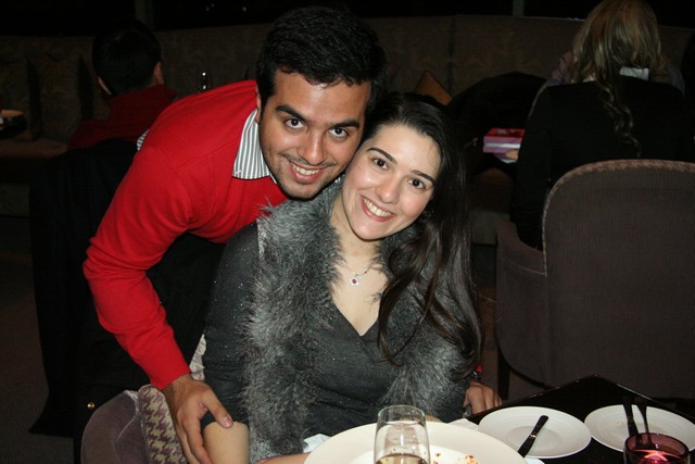 Valentine's at Eau De Vie