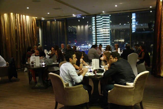 Domaine Wardy Wine Maker Dinner