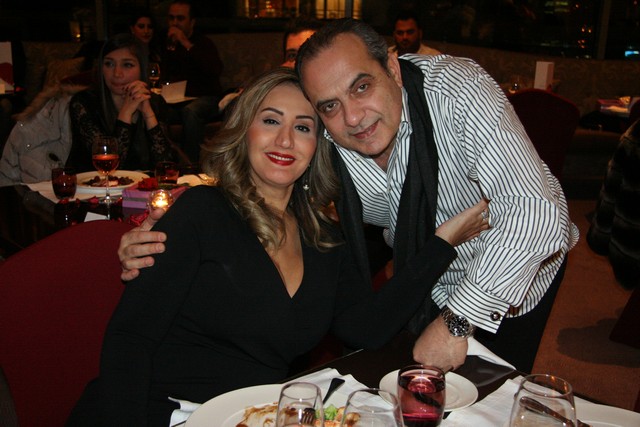 Valentine's at Eau De Vie