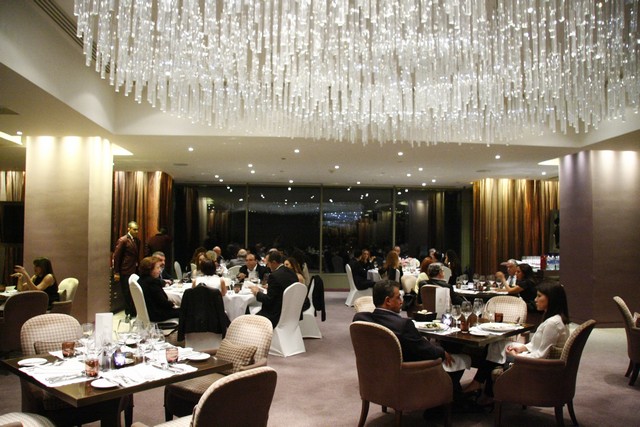 Domaine Wardy Wine Maker Dinner