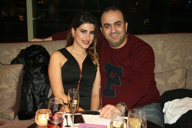 Valentine's at Eau De Vie