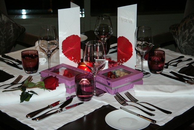 Valentine's at Eau De Vie