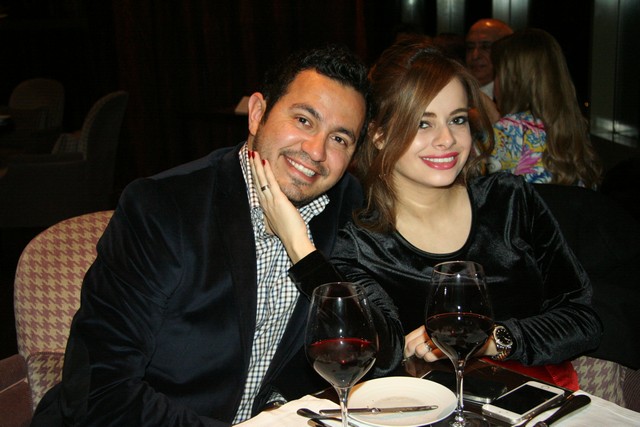 Valentine's at Eau De Vie
