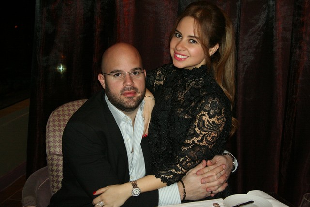 Valentine's at Eau De Vie