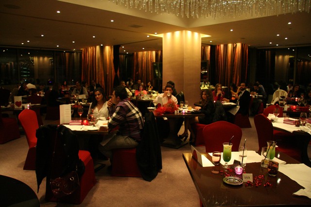 Valentine's at Eau De Vie