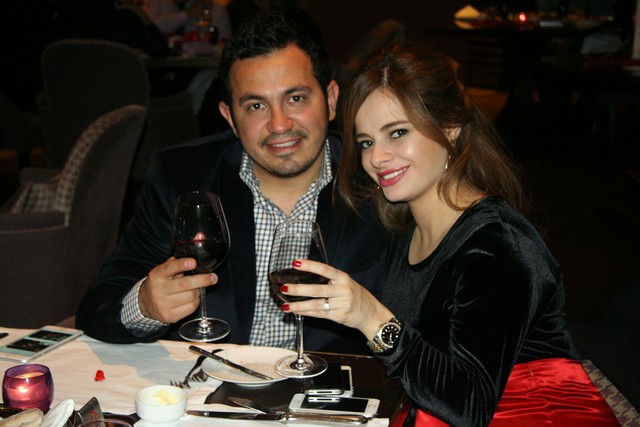 Valentine's at Eau De Vie