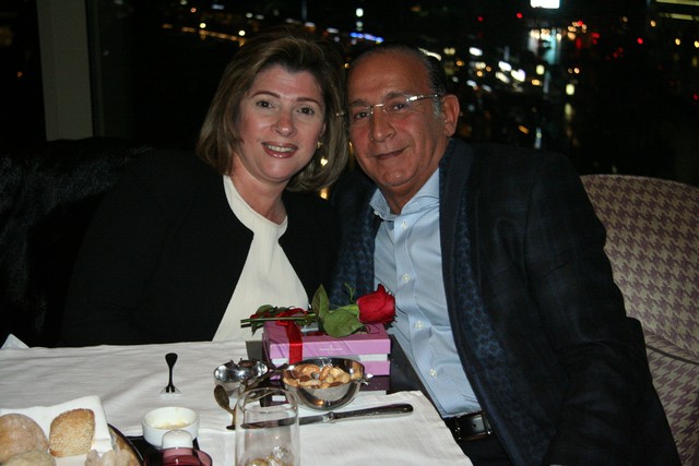 Valentine's at Eau De Vie
