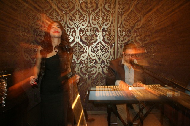 Valentine's at Eau De Vie