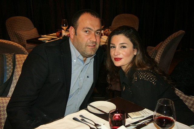 Valentine's at Eau De Vie