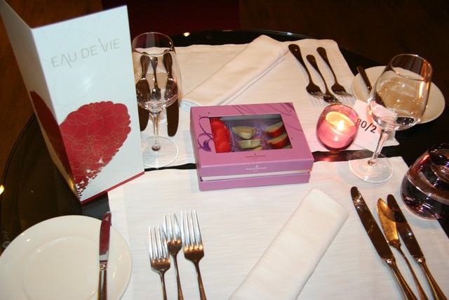 Valentine's at Eau De Vie