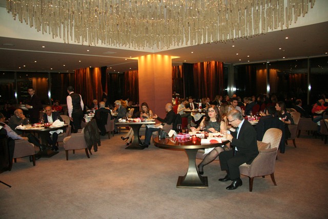 Valentine's at Eau De Vie