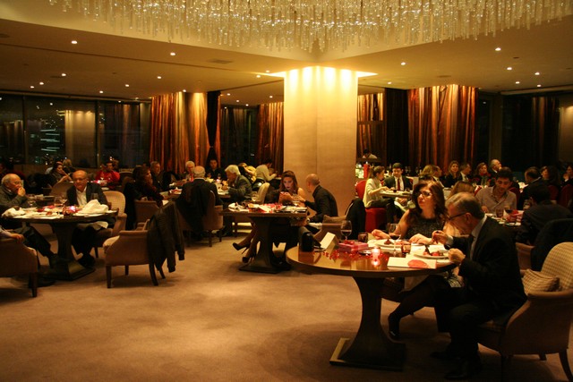 Valentine's at Eau De Vie