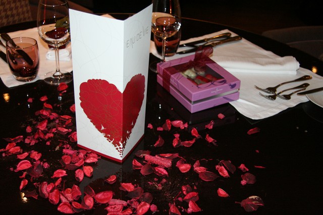 Valentine's at Eau De Vie