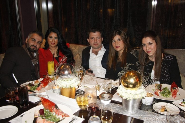 NYE at Eau De Vie