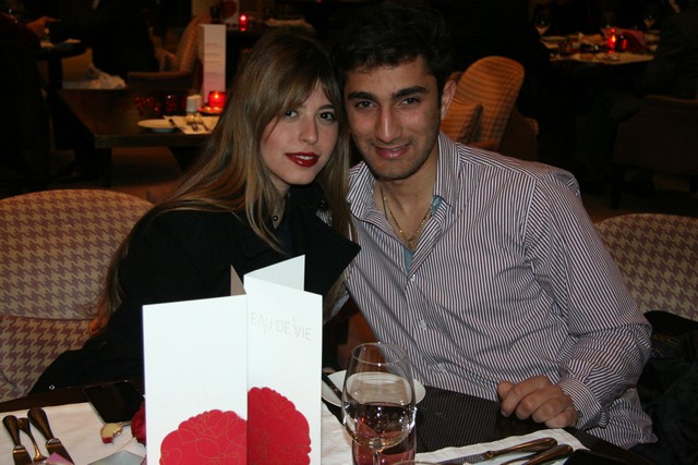 Valentine's at Eau De Vie