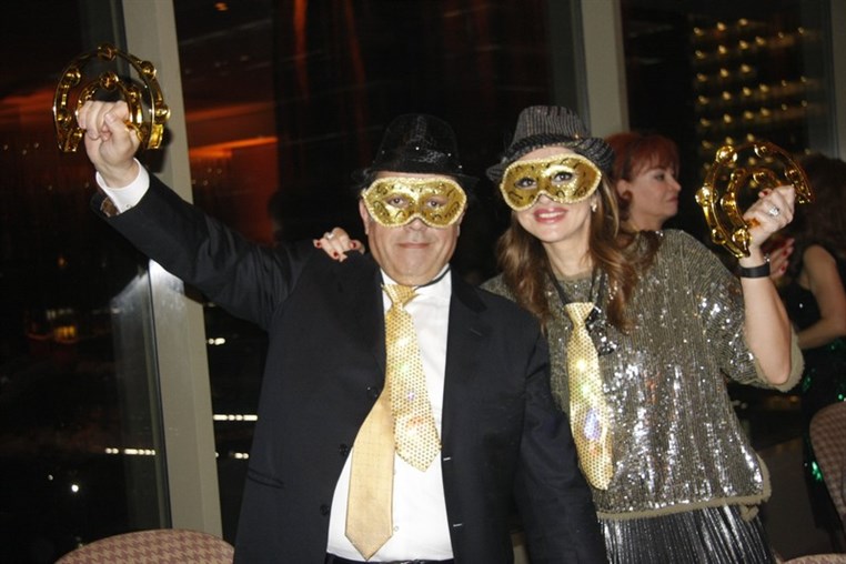 NYE at Eau De Vie