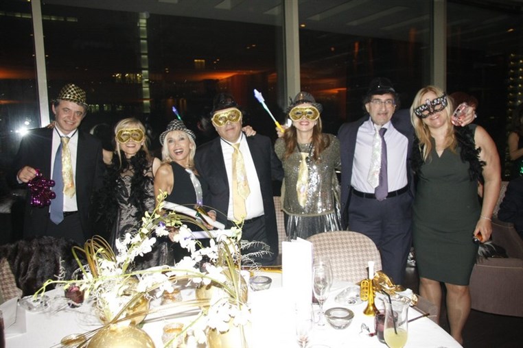 NYE at Eau De Vie