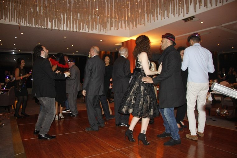 NYE at Eau De Vie