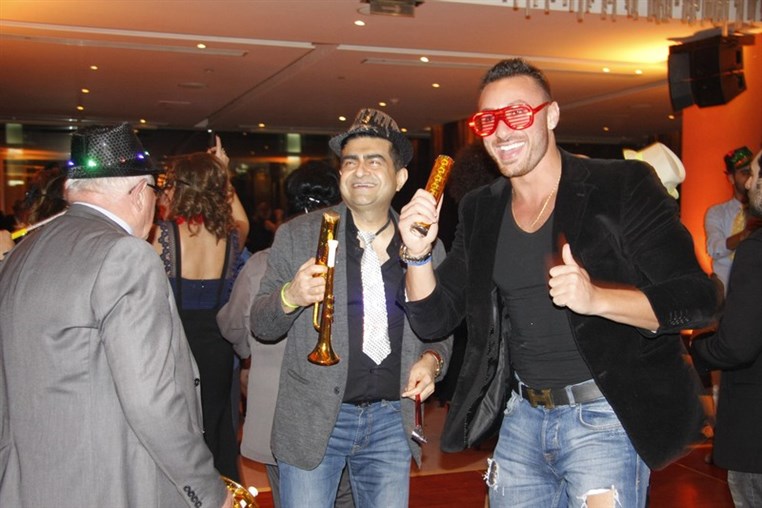 NYE at Eau De Vie
