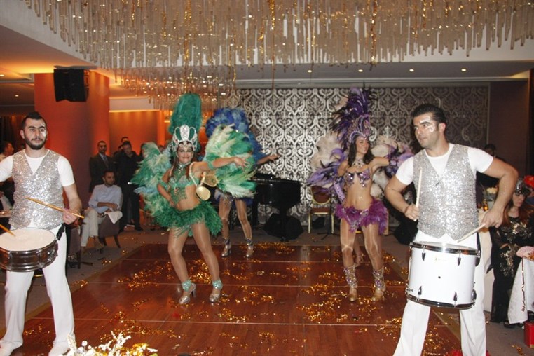 NYE at Eau De Vie
