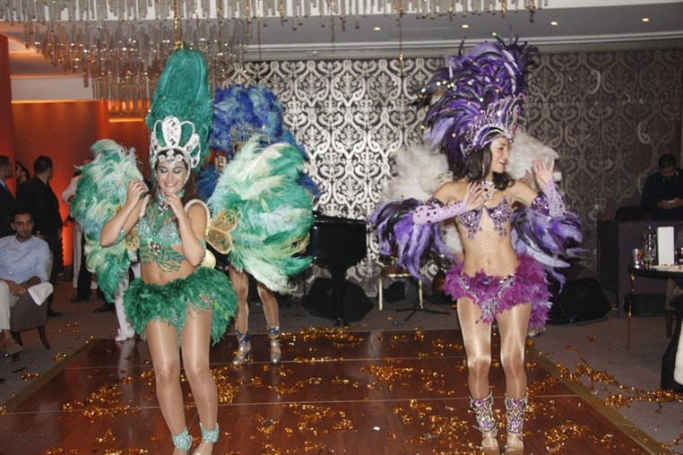 NYE at Eau De Vie