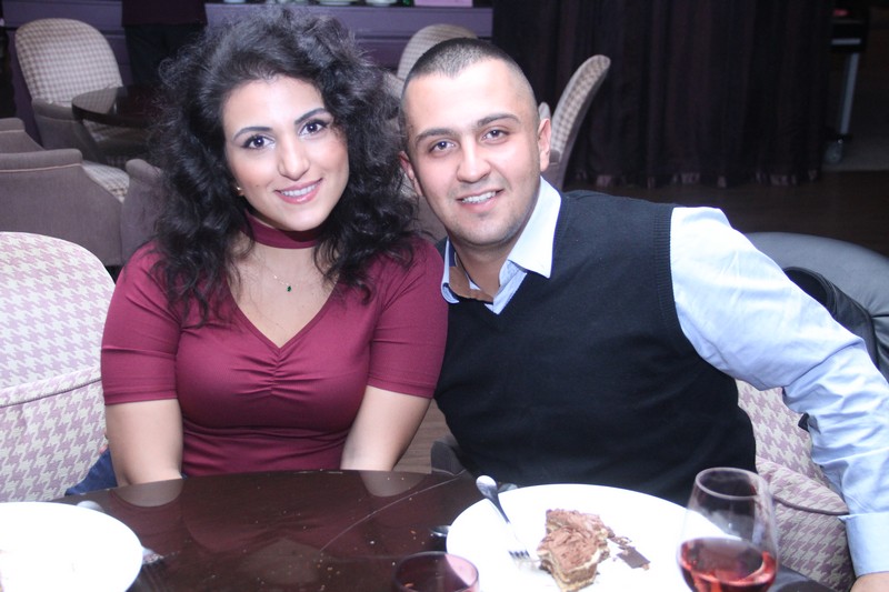 Dinner at Eau De Vie