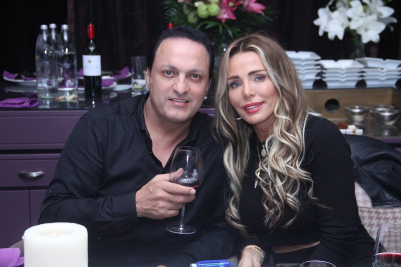 Dinner at Eau De Vie