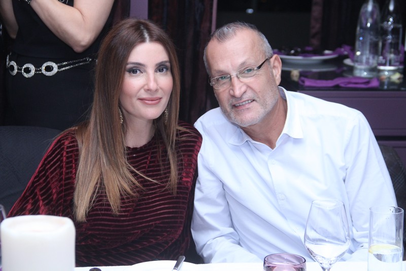 Dinner at Eau De Vie