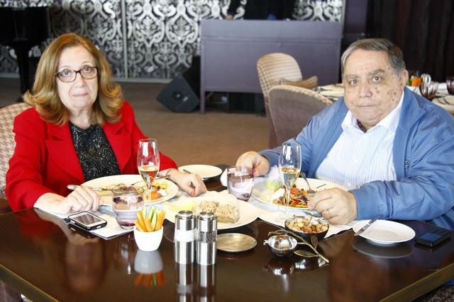 Easter Lunch at Eau De Vie 