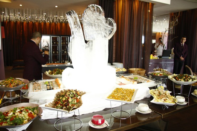 Easter Lunch at Eau De Vie 